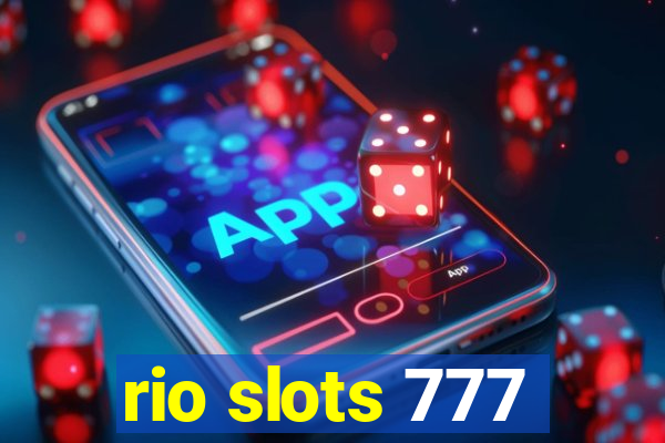 rio slots 777